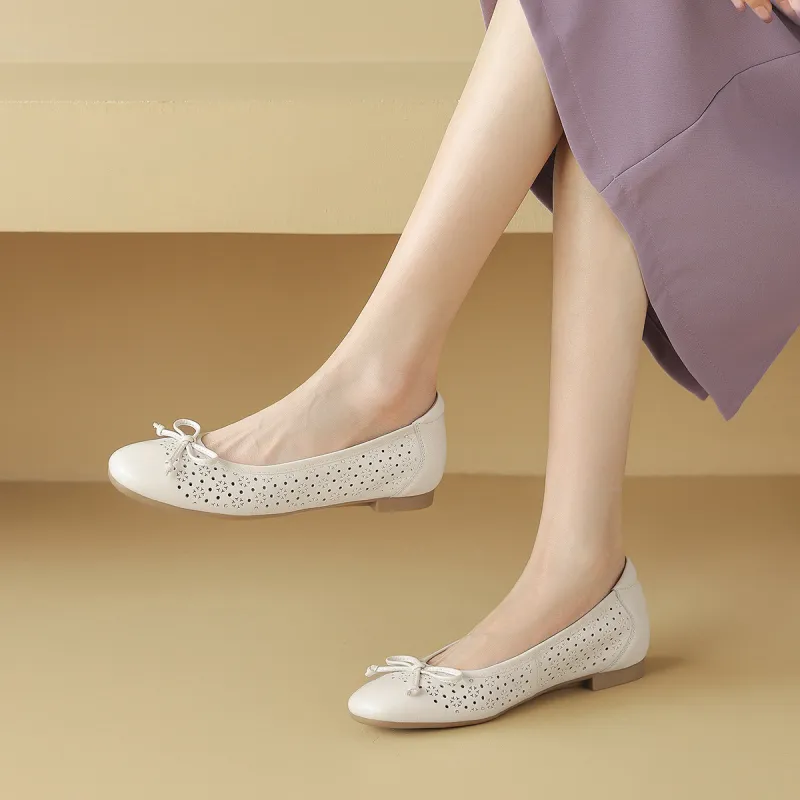 CAMEIDO Casual Single Shoes 3cm Women's-5