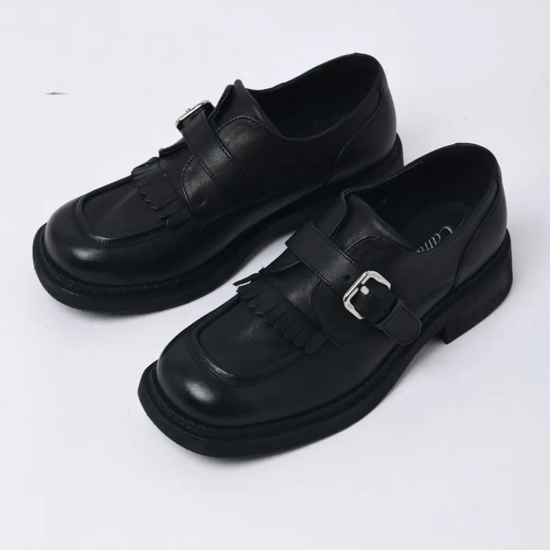 CAMEIDO Loafers 4cm Women's Black-2