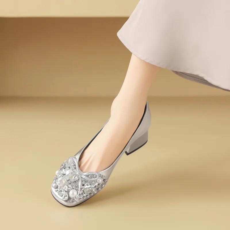 CAMEIDO Casual Single Shoes 5cm Women's-10