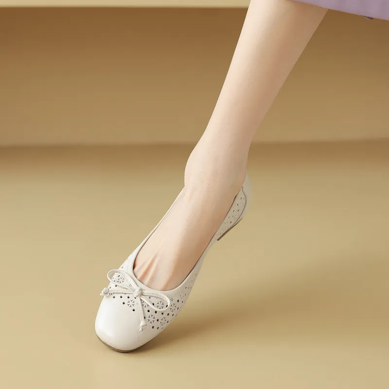 CAMEIDO Casual Single Shoes 3cm Women's-6