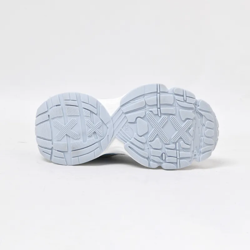 CAMEIDO Cushioning And Breathable Low Top Casual Shoes Women's Gray-4