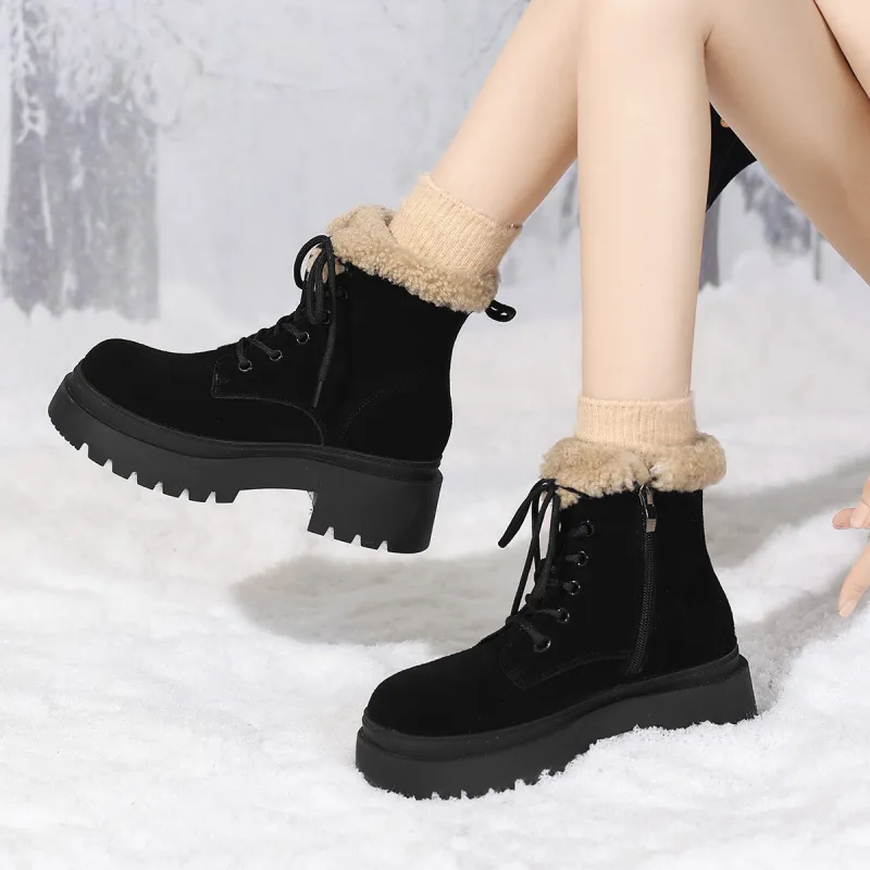 CAMEIDO Short Martin Boot Women's-6