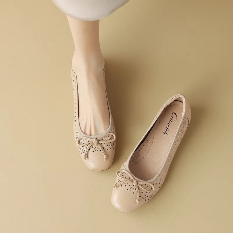 CAMEIDO Casual Single Shoes 3cm Women's-14