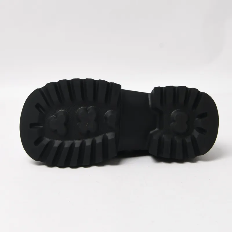 CAMEIDO Roman Sandals Women's Black-3