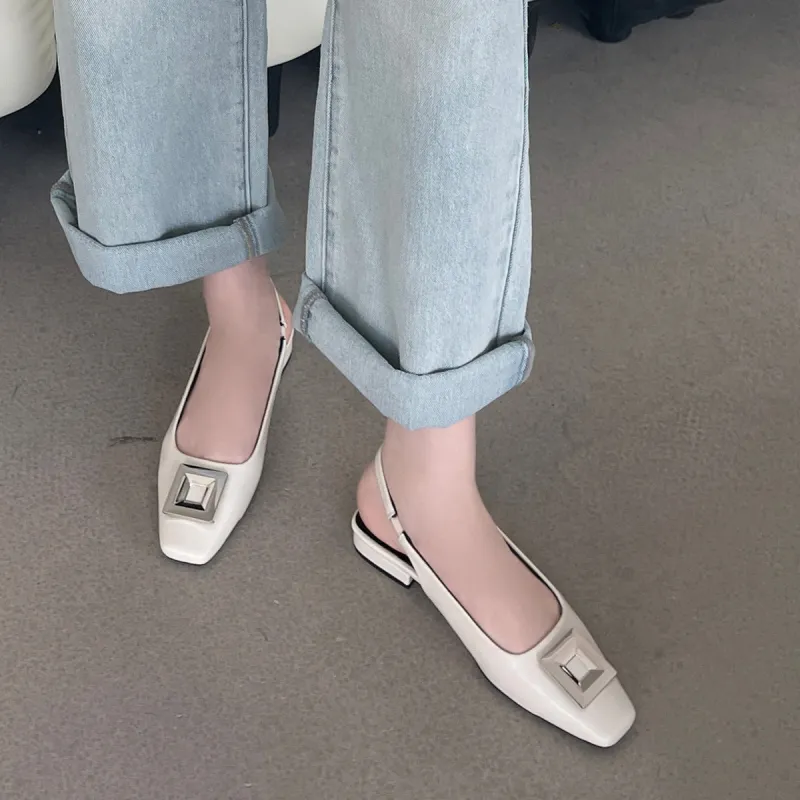 CAMEIDO Casual Single Shoes 2cm Women's-11