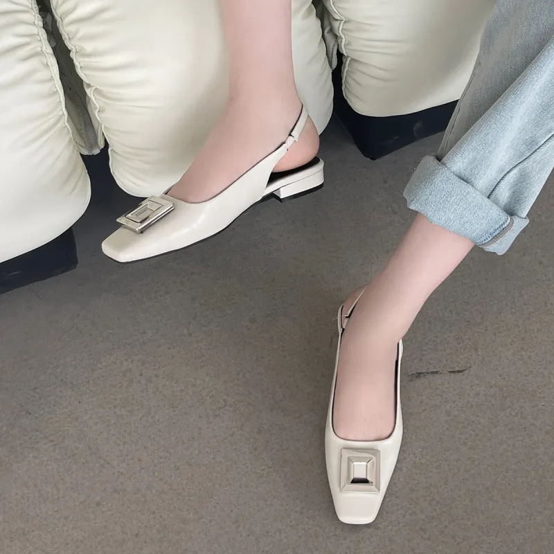 CAMEIDO Casual Single Shoes 2cm Women's-12