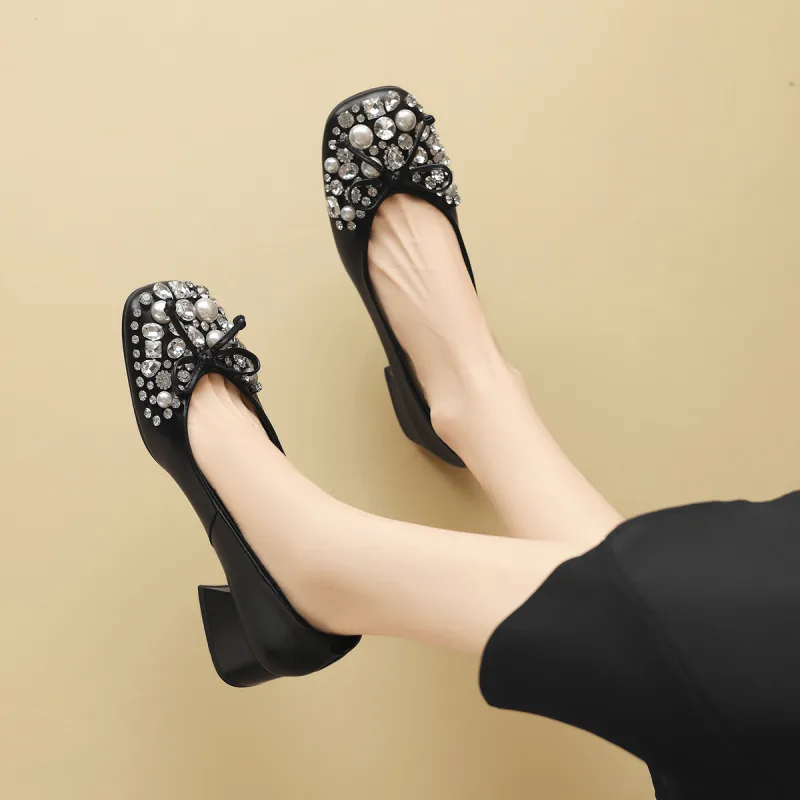 CAMEIDO Casual Single Shoes 5cm Women's-1
