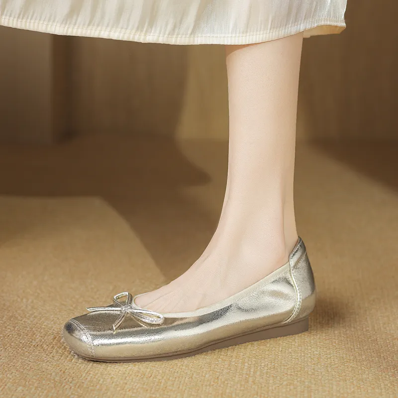 CAMEIDO Casual Single Shoes 1.5cm Women's-5