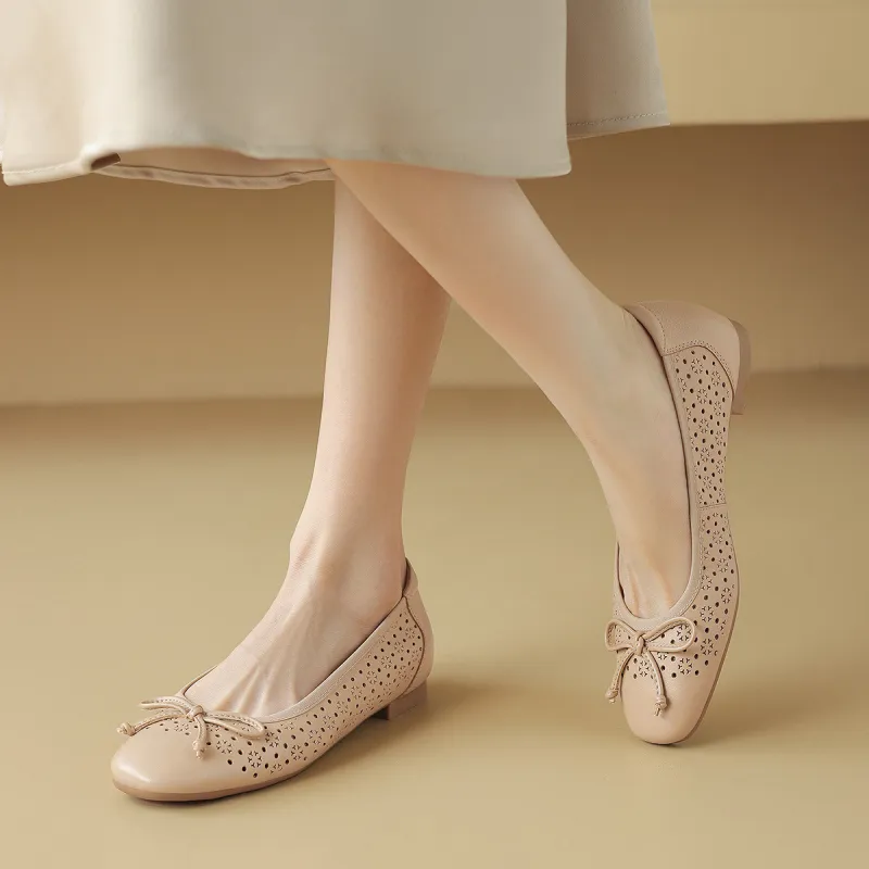 CAMEIDO Casual Single Shoes 3cm Women's-12