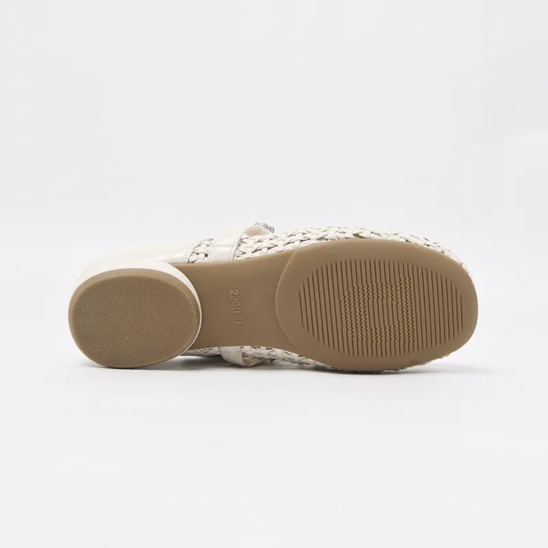 CAMEIDO Rubber Sole Slip Resistant Closed Toe Slippers Women's-4