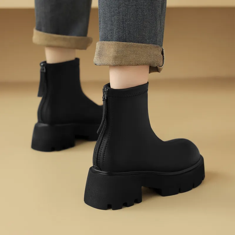 CAMEIDO Ankle Boots Women's-3