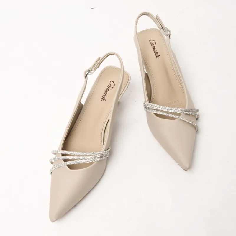 CAMEIDO Slim Heel High Heels Women's-7