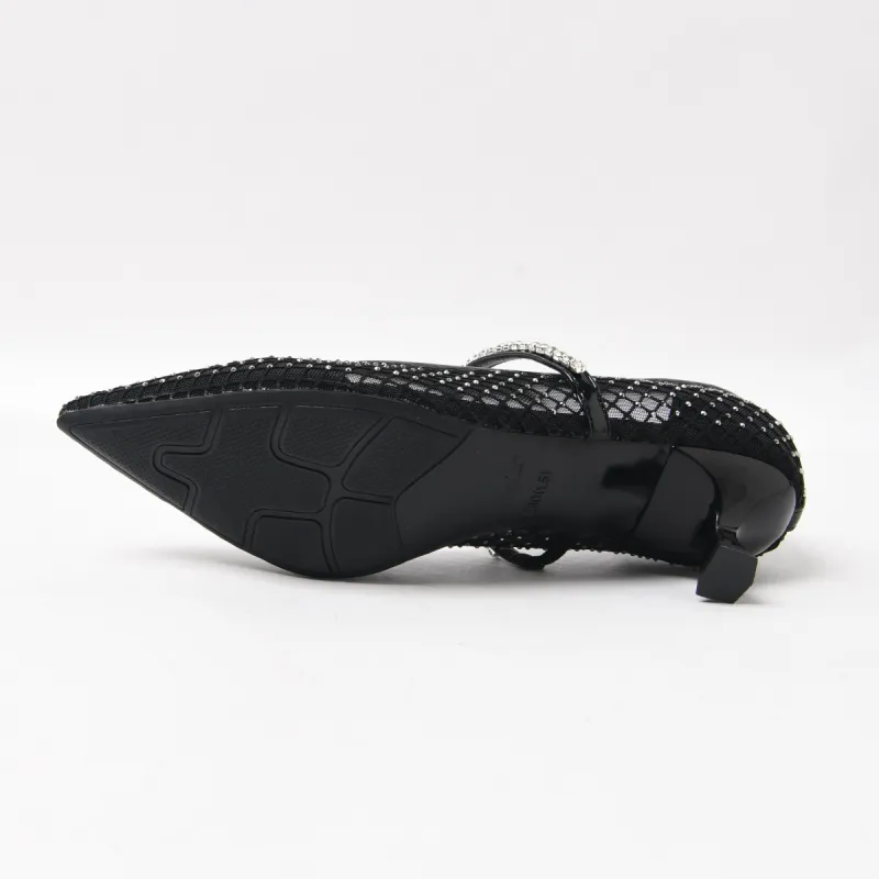 CAMEIDO High Heels Women's Black-3