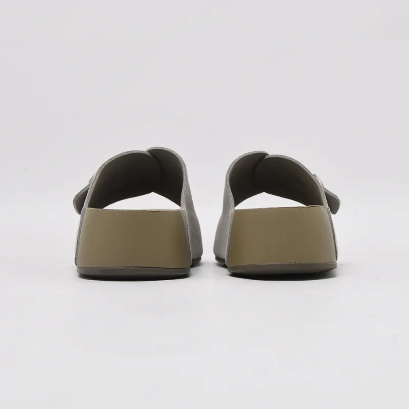 CAMEIDO Rubber Sole Slip Resistant Slide Slippers Women's-8