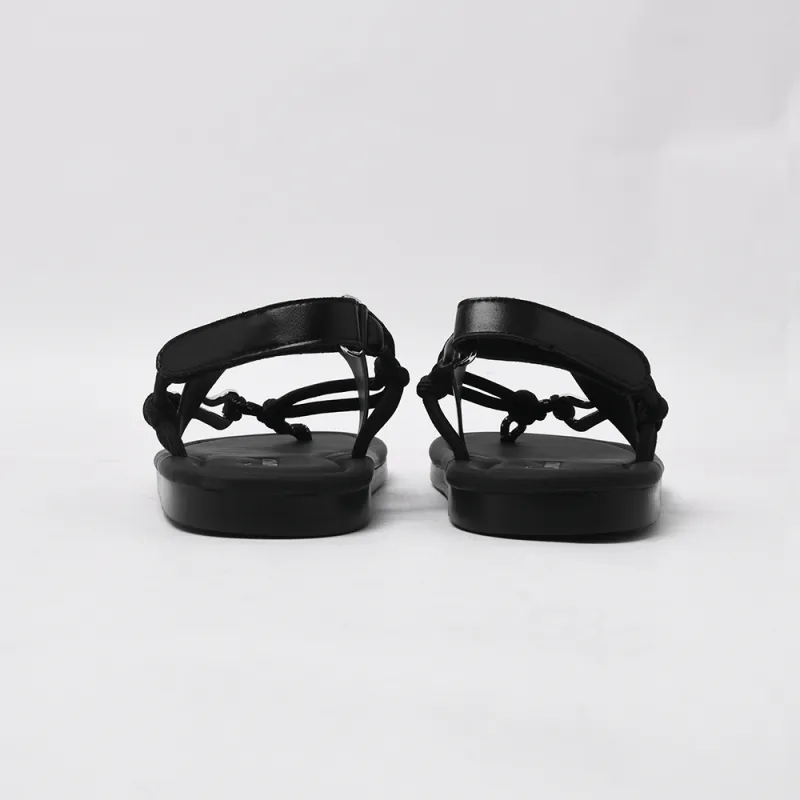 CAMEIDO Roman Sandals 2cm Women's Black-3