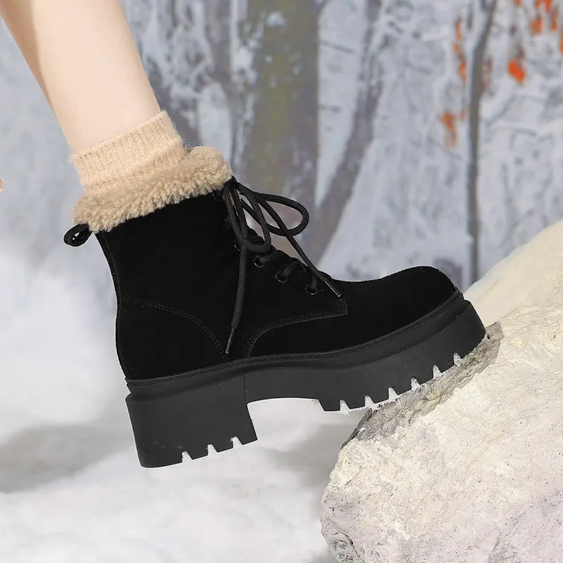 CAMEIDO Short Martin Boot Women's-9