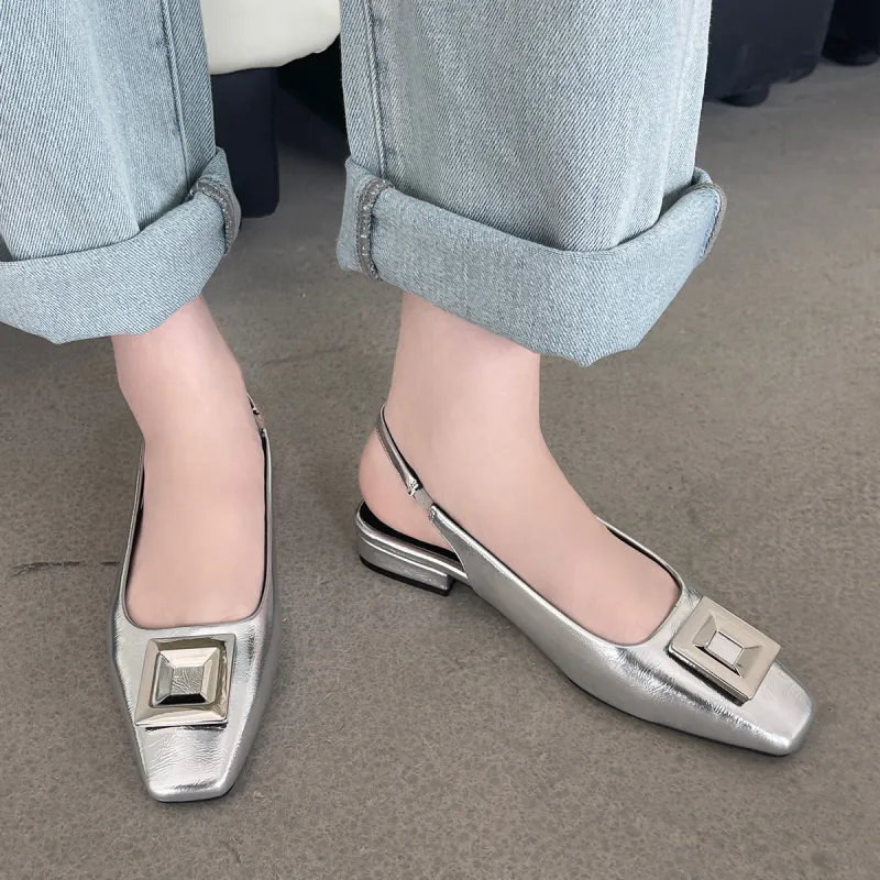 CAMEIDO Casual Single Shoes 2cm Women's-4