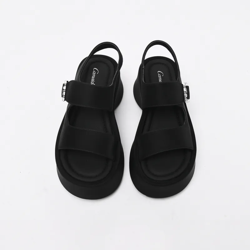 CAMEIDO One Strap Sandals Women's-5