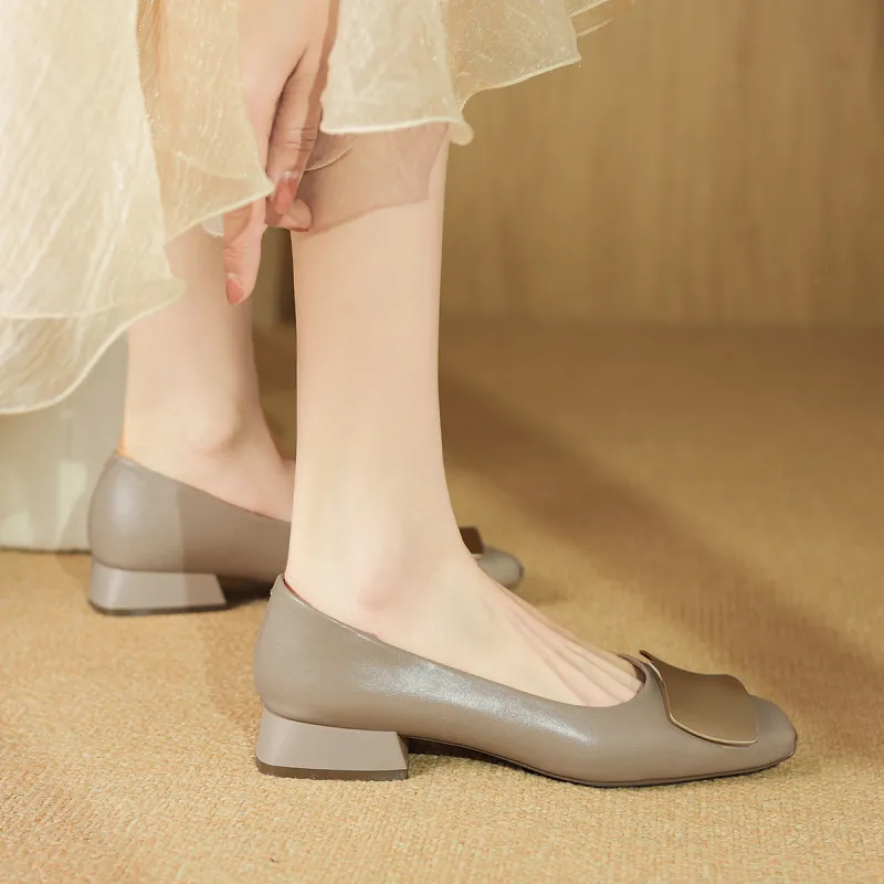 CAMEIDO Casual Single Shoes 2.5cm Women's-13