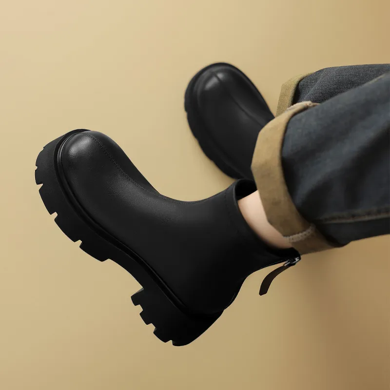 CAMEIDO Ankle Boots Women's-4