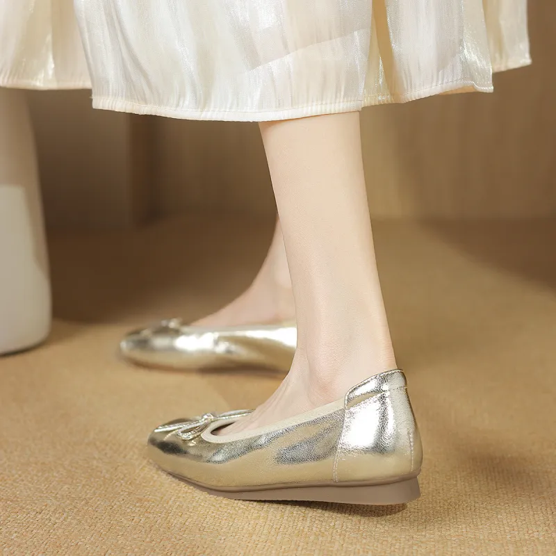 CAMEIDO Casual Single Shoes 1.5cm Women's-8