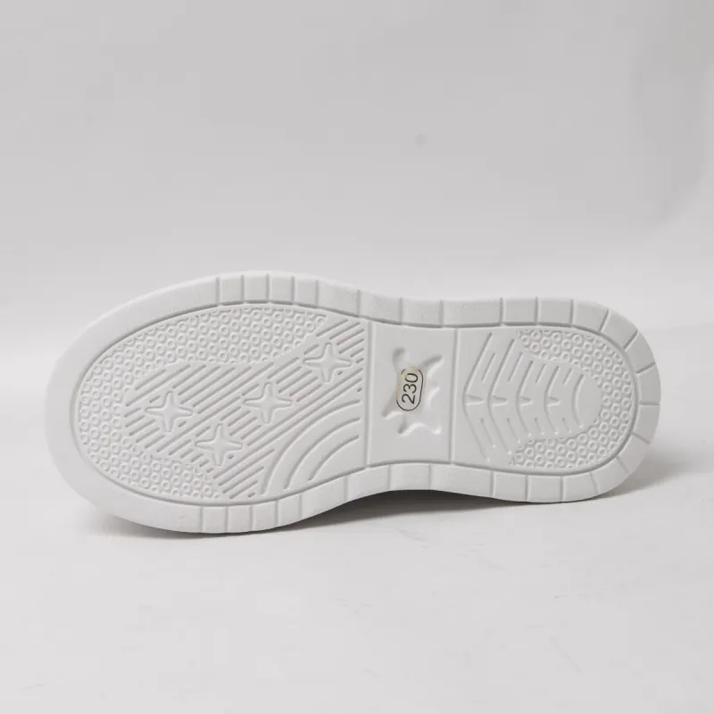 CAMEIDO Breathable And Lightweight Low Top Casual Shoes Women's White-4
