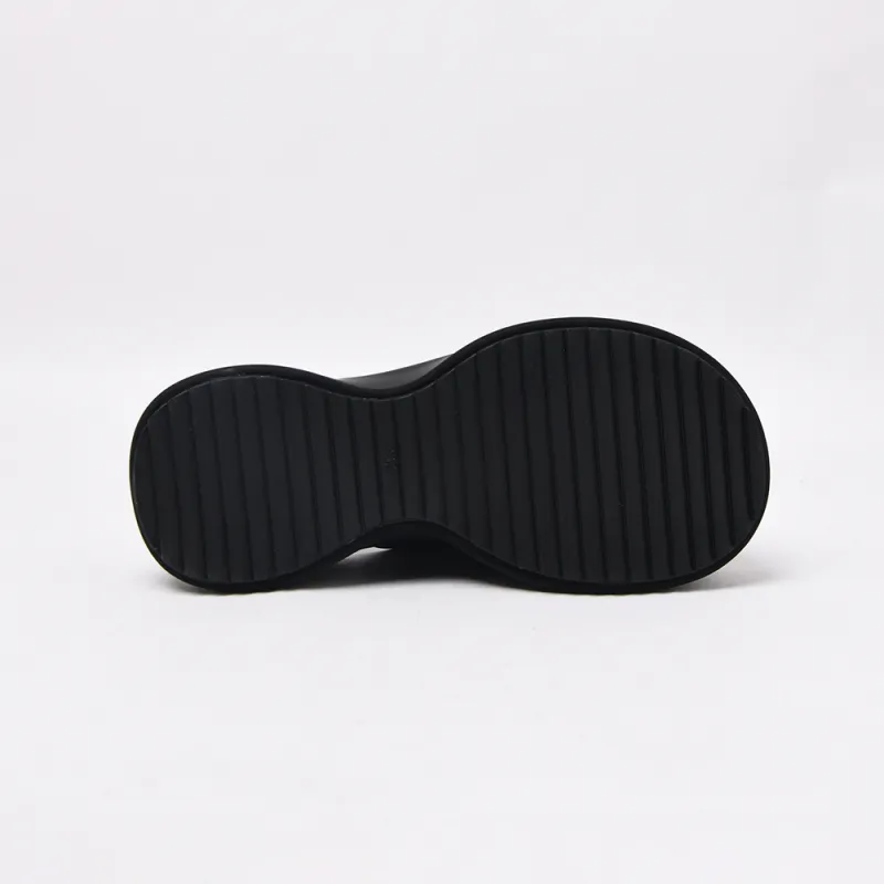CAMEIDO Slip Resistant Slide Slippers Women's Black-4