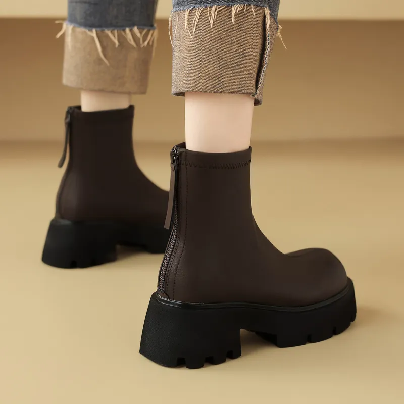 CAMEIDO Ankle Boots Women's-8