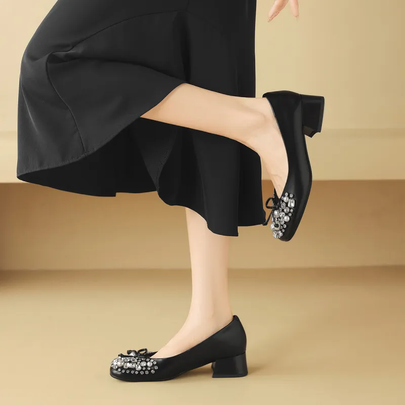 CAMEIDO Casual Single Shoes 5cm Women's-4