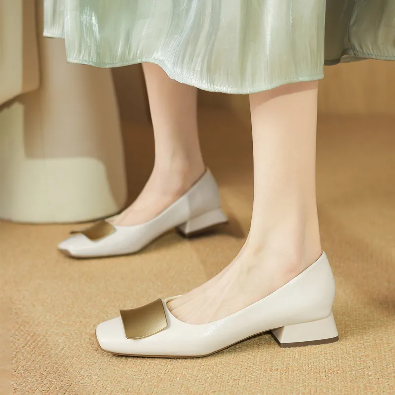 CAMEIDO Casual Single Shoes 2.5cm Women's-5