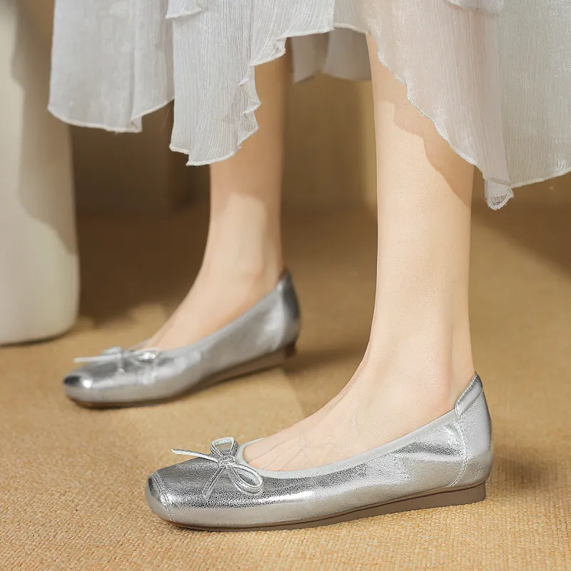 CAMEIDO Casual Single Shoes 1.5cm Women's-17