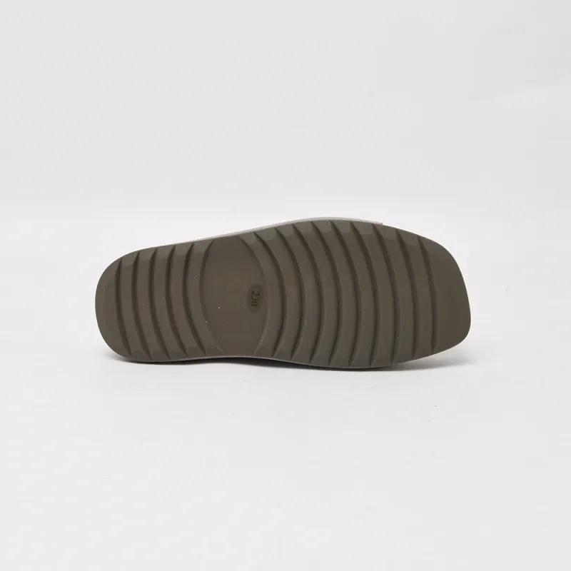 CAMEIDO Rubber Sole Slip Resistant Slide Slippers Women's-9