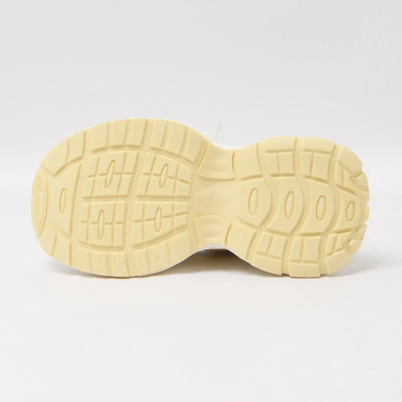 CAMEIDO Breathable And Lightweight Low Top Casual Shoes Women's Yellow-4