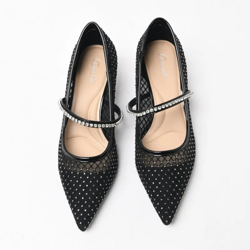 CAMEIDO High Heels Women's Black-1