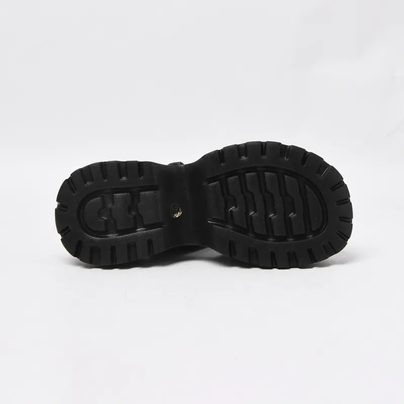 CAMEIDO Beach Sandals Women's Black-4