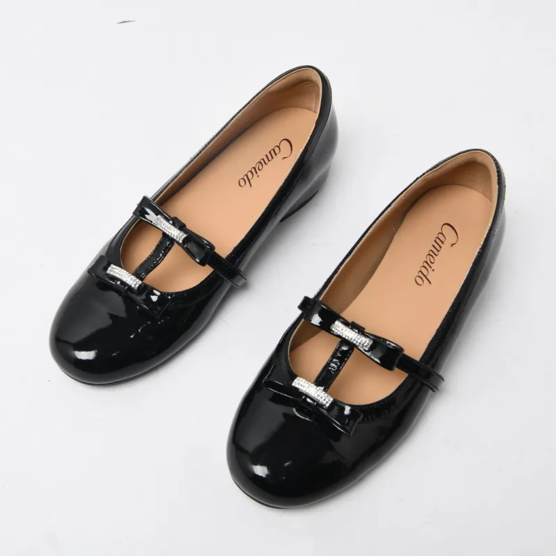 CAMEIDO High Heels Women's Black-2