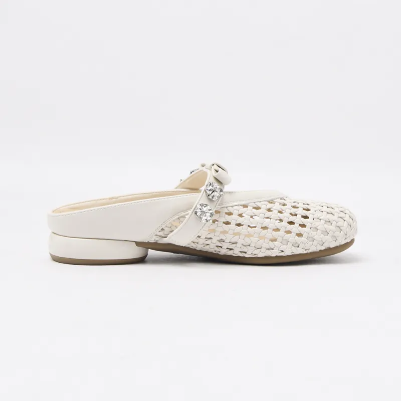 CAMEIDO Rubber Sole Slip Resistant Closed Toe Slippers Women's-1