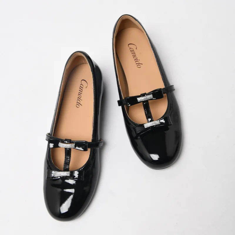 CAMEIDO High Heels Women's Black-3