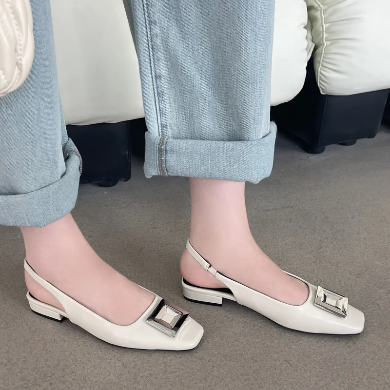 CAMEIDO Casual Single Shoes 2cm Women's-13