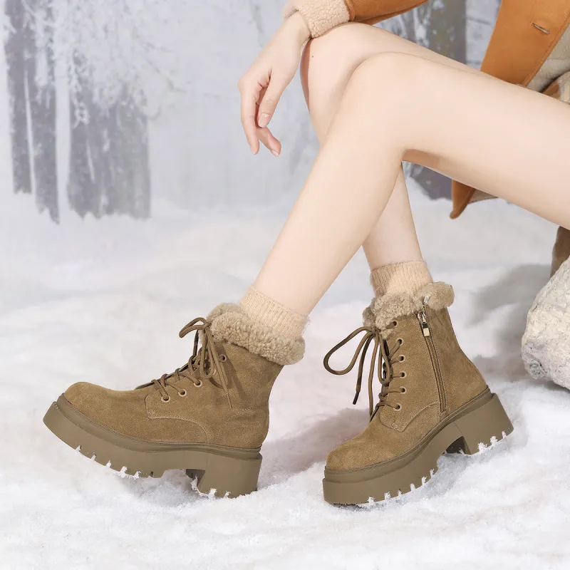 CAMEIDO Short Martin Boot Women's-3