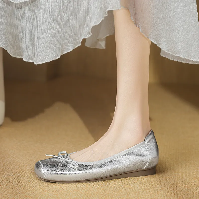 CAMEIDO Casual Single Shoes 1.5cm Women's-14