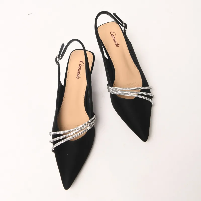 CAMEIDO Slim Heel High Heels Women's-2