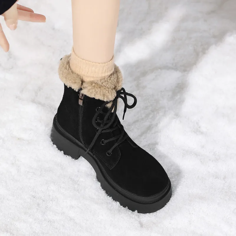 CAMEIDO Short Martin Boot Women's-7