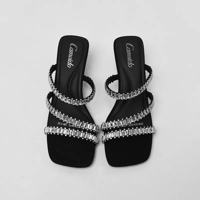 CAMEIDO Slip Resistant Slide Slippers Women's-2
