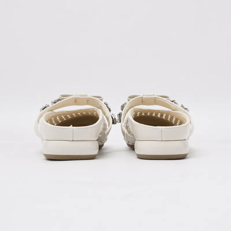 CAMEIDO Rubber Sole Slip Resistant Closed Toe Slippers Women's-3