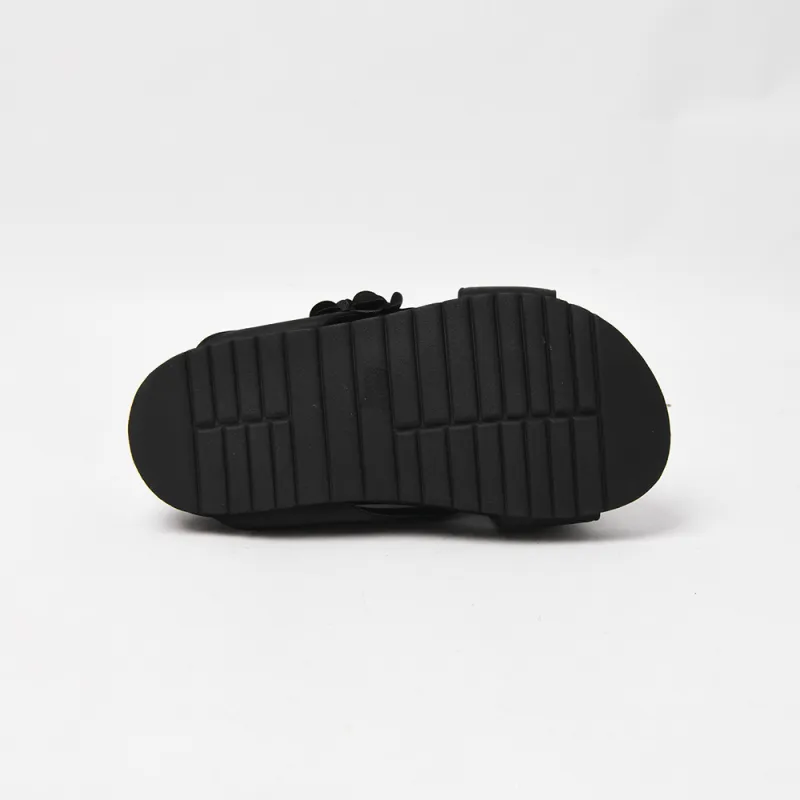 CAMEIDO Slip Resistant Slide Slippers Women's Black-4
