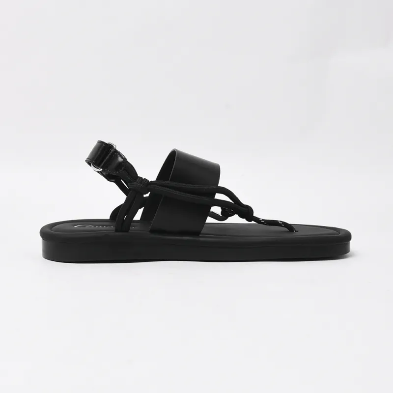 CAMEIDO Roman Sandals 2cm Women's Black-1