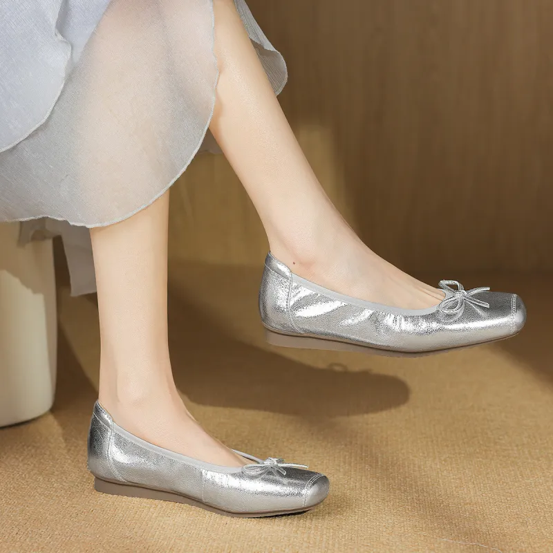 CAMEIDO Casual Single Shoes 1.5cm Women's-16