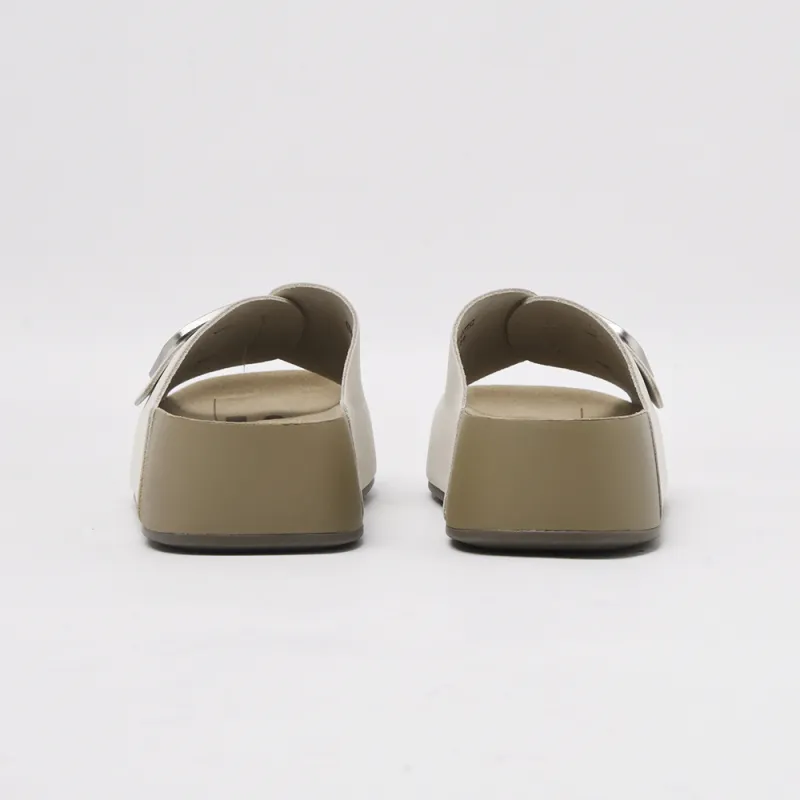 CAMEIDO Rubber Sole Slip Resistant Slide Slippers Women's-3