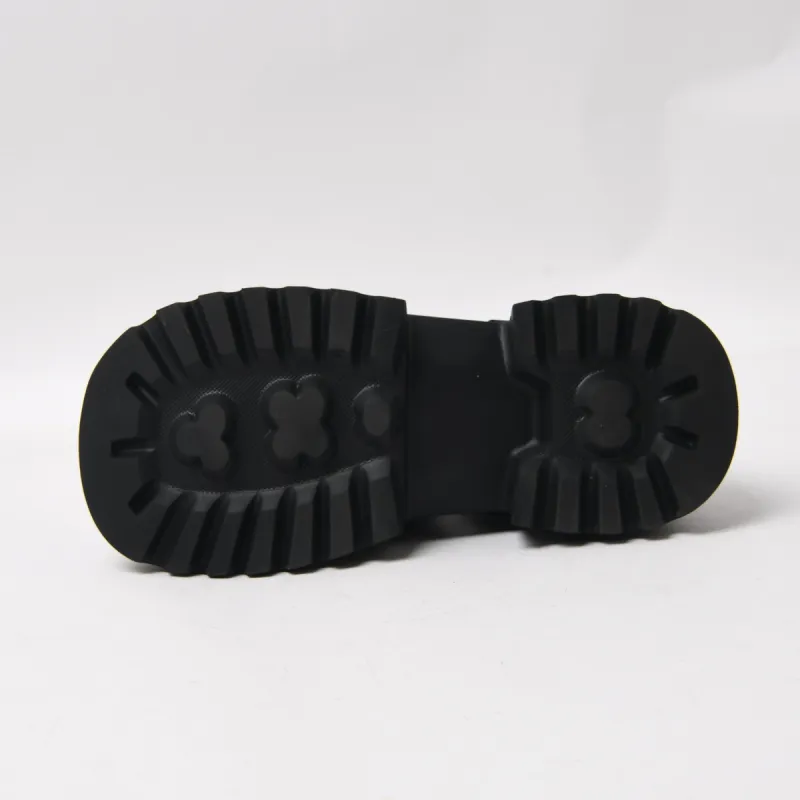 CAMEIDO Roman Sandals Women's Black-3